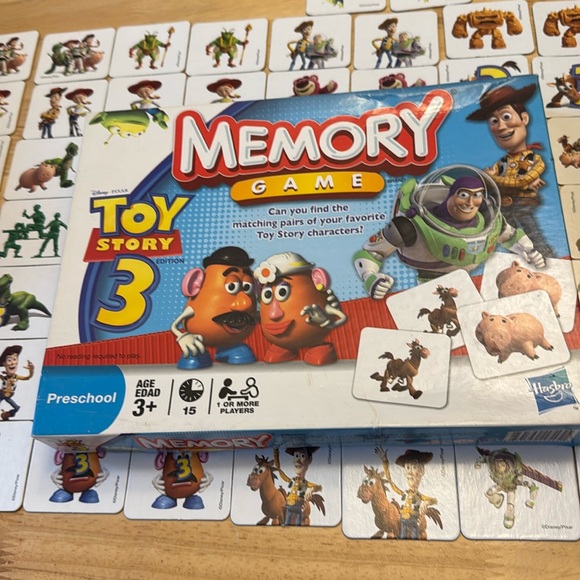 ๐5/10.00, Toy Story 3, Memory Match game , complete , minimal wear - Picture 1 of 13